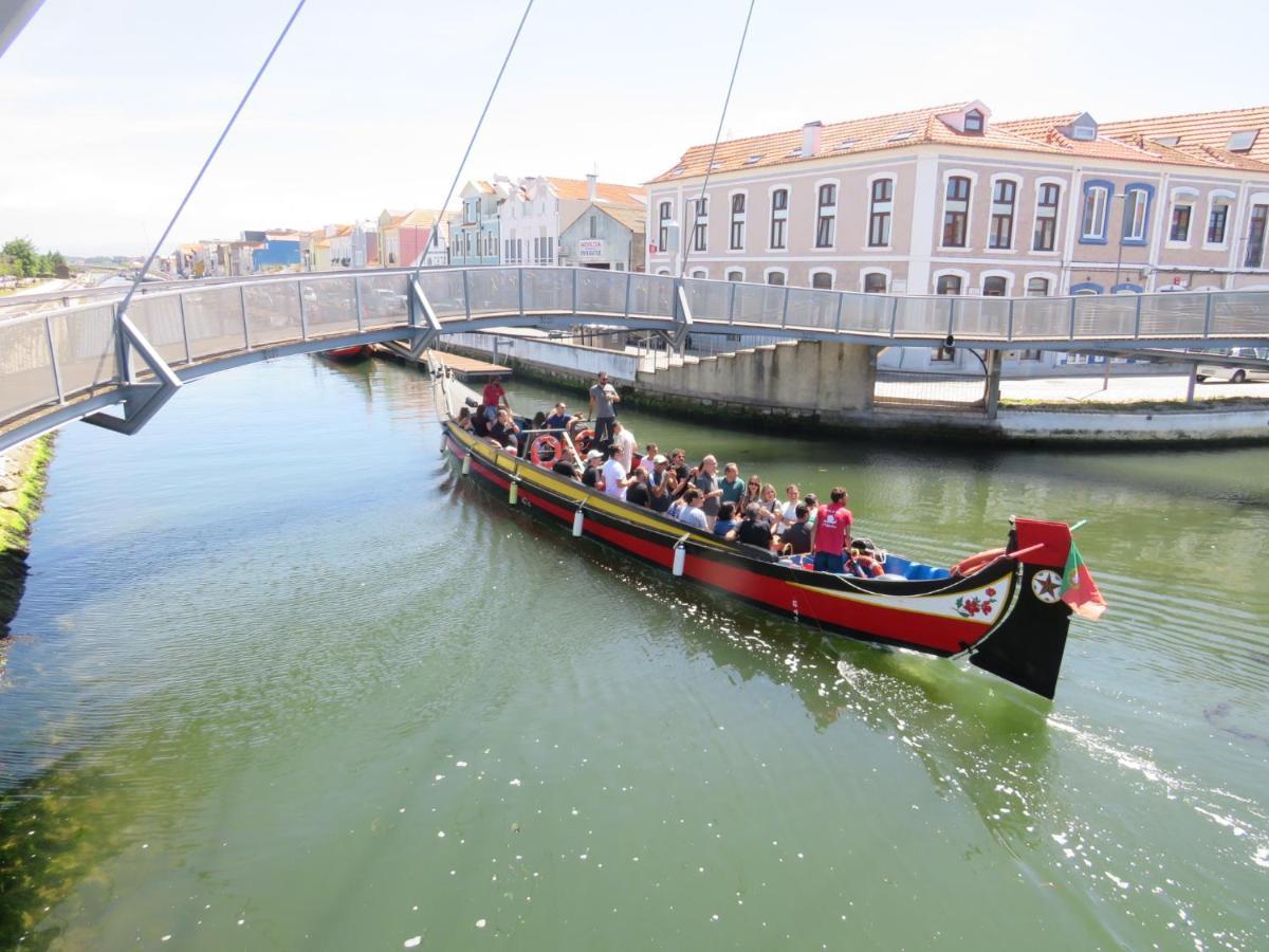 Casa De Ferias Aveiro Com Piscina 阿威罗 外观 照片