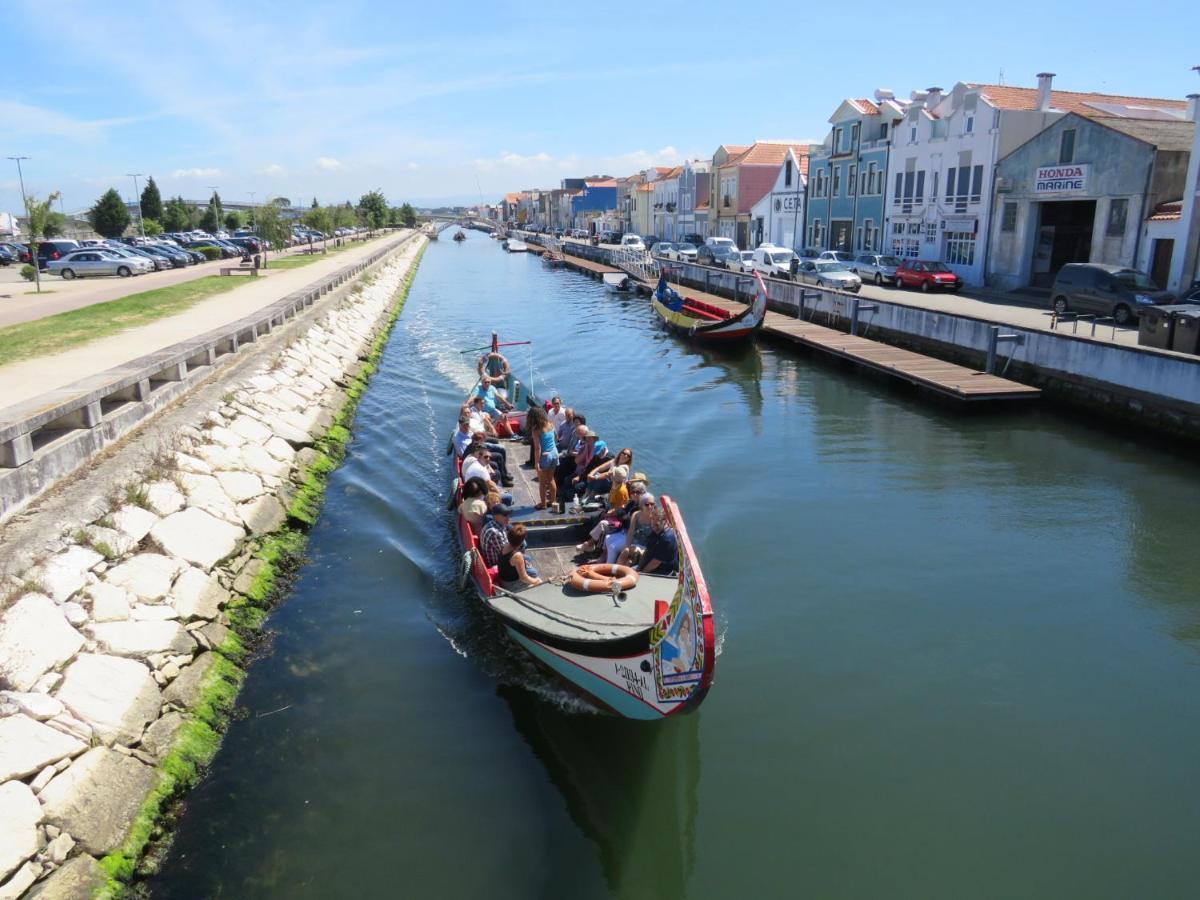 Casa De Ferias Aveiro Com Piscina 阿威罗 外观 照片